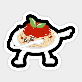 Dancing Steppes Rocking Beaten Dances Food Sticker